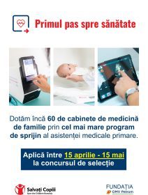 60 de cabinete de medicina de familie din zone defavorizate vor fi echipate cu aparatura medicala moderna