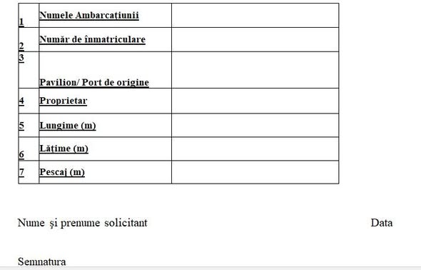 ADMINISTRATIA PORTUARA CALARASI S A