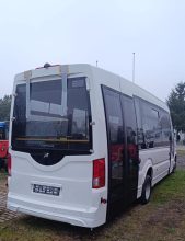 Calarasenii se vor bucura de serviciile firmei de transport persoane ALITRANS pentru inca 10 ani O initiativa a primarului Marius Dulce