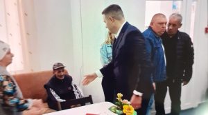 In Joia Mare senatorul de Calarasi Cristian Rusu a organizat o serie de activitati pentru comunitatea locala