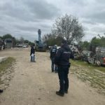 Politistii jandarmii si Garda de Mediu au efectuat verificari in domeniul colectarii si valorificarii deseurilor metalice feroase si neferoase
