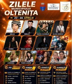 Zilele Oltenitei revin fara a impacta bugetul local primarul Mihaita Bestea garanteaza un echilibru intre dezvoltare si comunitate