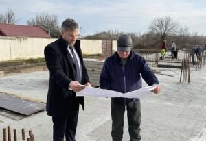 borcea primarul theodor aniel nedelcu paturca ridica o cantina cu o capacitate de 850 de locuri