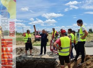 Fundeni Primarul Cartusanu isi respecta promisiunea si anunta modernizarea retelei de apa si canalizare