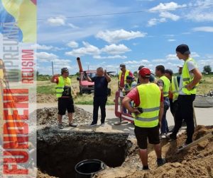 Fundeni Primarul Cartusanu isi respecta promisiunea si anunta modernizarea retelei de apa si canalizare