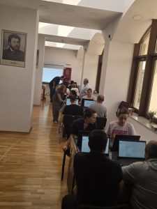 Biblioteca Judeteana Calarasi isi continua proiectul Digital STARs in Oltenita