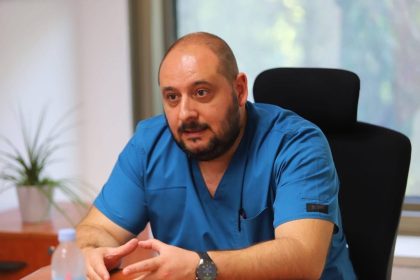 Bogdan Mihai vicepresedintele Consiliului Judetean Calarasi a avut o intalnire cu reprezentantii spitalului si cu echipele medicale