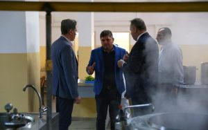 CJ intentioneaza sa externalizeze serviciul de alimentatie pentru pacientii internati la Spitalul Judetean de Urgenta Calarasi