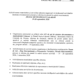 Calarasi Consilierii vor aproba 790000 de lei pentru evenimentele din luna septembrie