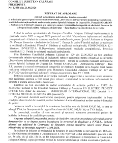 Consilierii judeteni AUR Ileana Danut si Coman Valentin au votat in favoarea sumelor alocate din bugetul local pentru finalizarea infrastructurii medicale prespitalicesti de la SJU desi nu au avut timp sa analizeze documentele