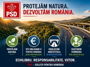 Deputatul PSD Calarasi Samoila Ion PSD a sprijinit adoptarea strategiei pentru biodiversitate