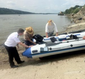 Oltenita Politistii de la transporturi au organizat o actiune pentru prevenirea si combaterea infractiunilor maritime