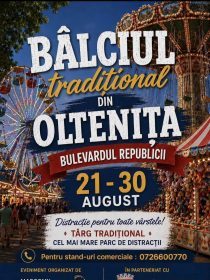 Oltenita Primaria anunta organizarea Balciului in perioada 21 30 august 2026