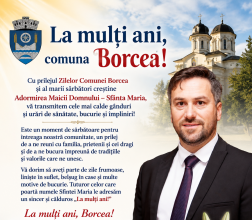 borcea comunitatea este chemaata sa sarbatoreasca impreuna