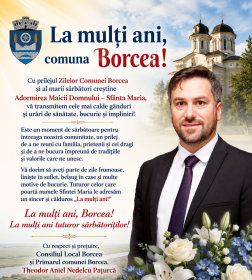 borcea comunitatea este chemaata sa sarbatoreasca impreuna