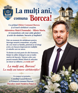 borcea comunitatea este chemaata sa sarbatoreasca impreuna