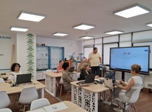 o noua grupa de cursanti digital stars la biblioteca judeteana calarasi