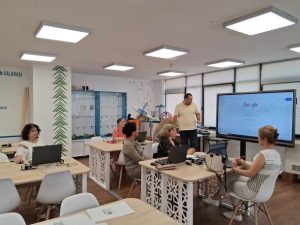 o noua grupa de cursanti digital stars la biblioteca judeteana calarasi