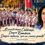 Ansamblul „Bărăganul” din Călărași a susținut un spectacol pe scena din Erdek, Turcia