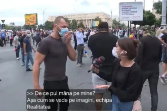 Călărășean reținut după ce ar fi agresat jurnaliști; heroină găsită