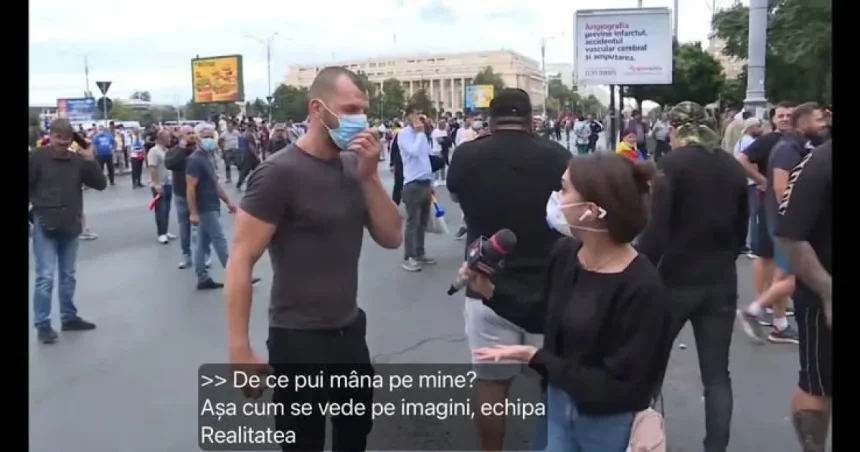 Călărășean reținut după ce ar fi agresat jurnaliști; heroină găsită