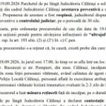 Călărași: Bolnav psihic bate polițist local, judecătorul îl lasă liber