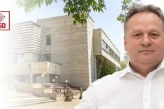 C.J. Călărași continuă proiectul „La pas printre oameni” la Dragoș Vodă. VIDEO