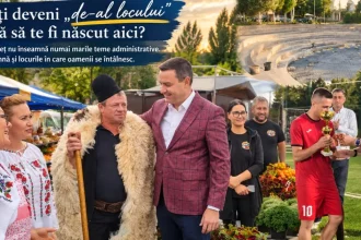 Devenirea ca „de-al locului” fără a te fi născut acolo: cazul senatorului Cristian Rusu