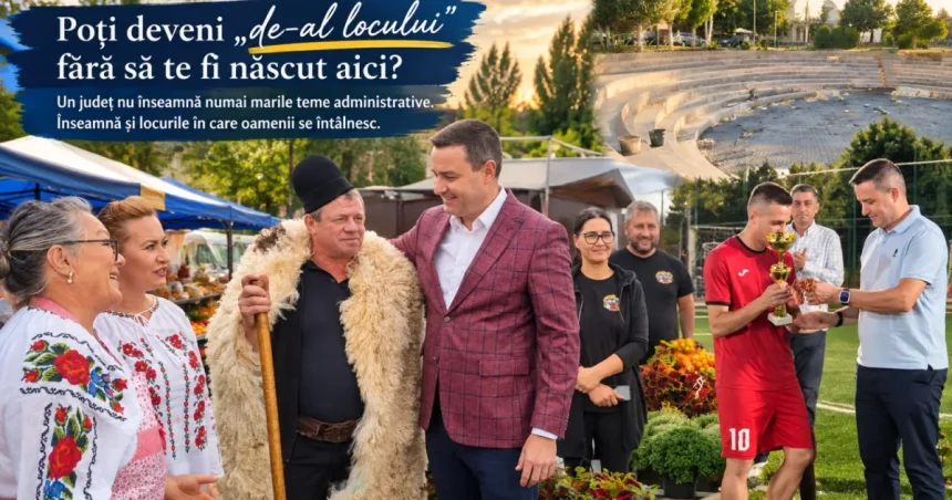 Devenirea ca „de-al locului” fără a te fi născut acolo: cazul senatorului Cristian Rusu