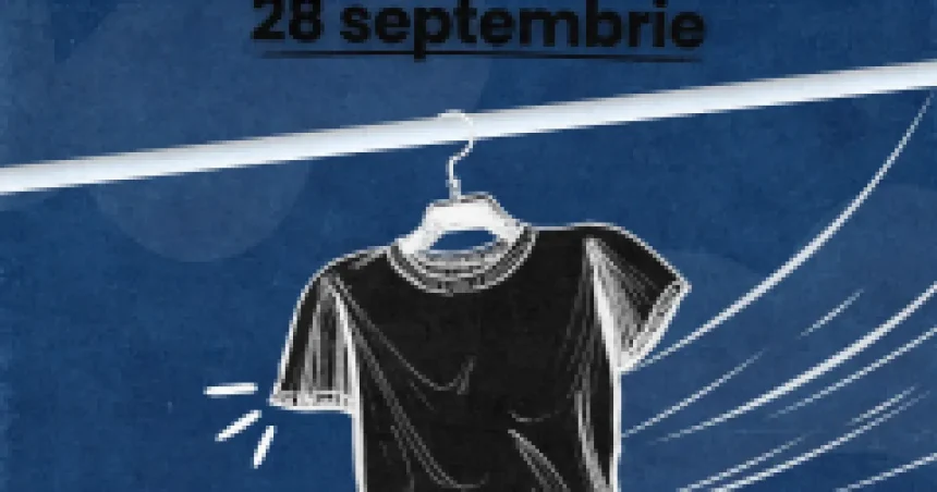 Elevii, îndemnați să vină în negru la școală luni, 28 septembrie 2026