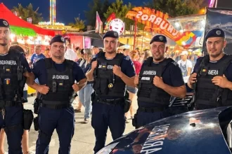 Jandarmii au dat 18 sancțiuni la Târgul de Toamnă din Călărași