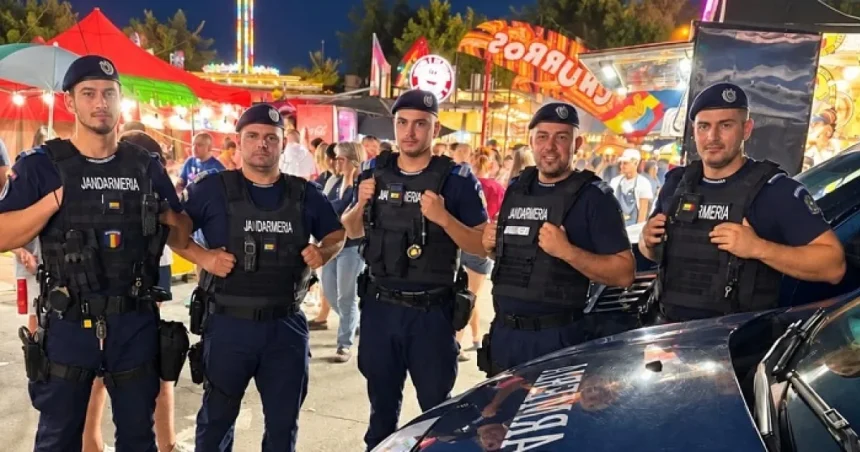 Jandarmii au dat 18 sancțiuni la Târgul de Toamnă din Călărași