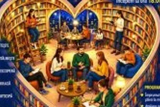 Noaptea Bibliotecilor la Biblioteca Județeană „Alexandru Odobescu”: poveștile prind viață