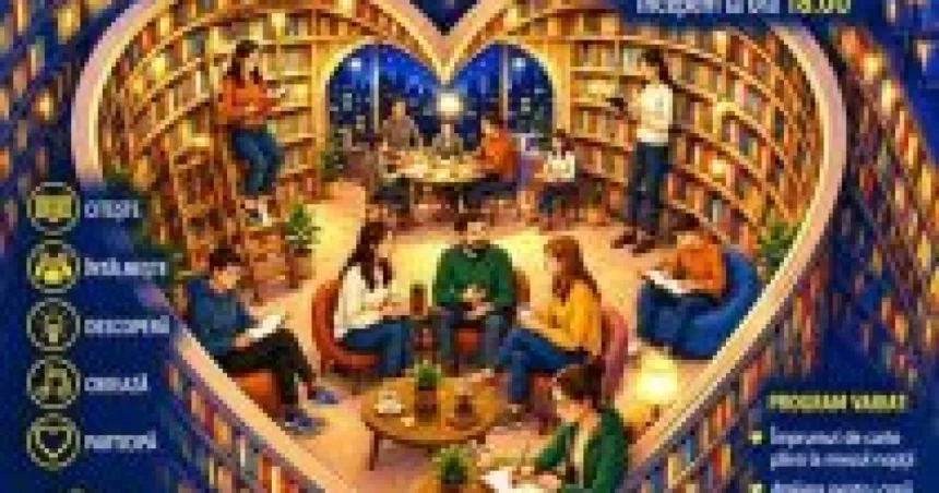 Noaptea Bibliotecilor la Biblioteca Județeană „Alexandru Odobescu”: poveștile prind viață