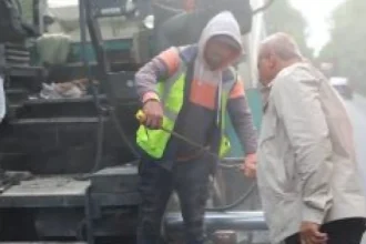 Președintele Iliuță a verificat calitatea lucrărilor executate de S.C. Drumuri și Poduri…