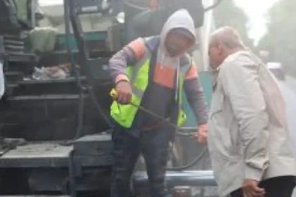 Președintele Iliuță a verificat calitatea lucrărilor executate de S.C. Drumuri și Poduri…