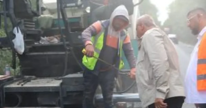 Președintele Iliuță a verificat calitatea lucrărilor executate de S.C. Drumuri și Poduri…