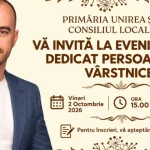 Primăria pregătește un eveniment special pentru vârstnici. Înscrierile au început