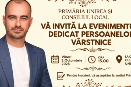 Primăria pregătește un eveniment special pentru vârstnici. Înscrierile au început