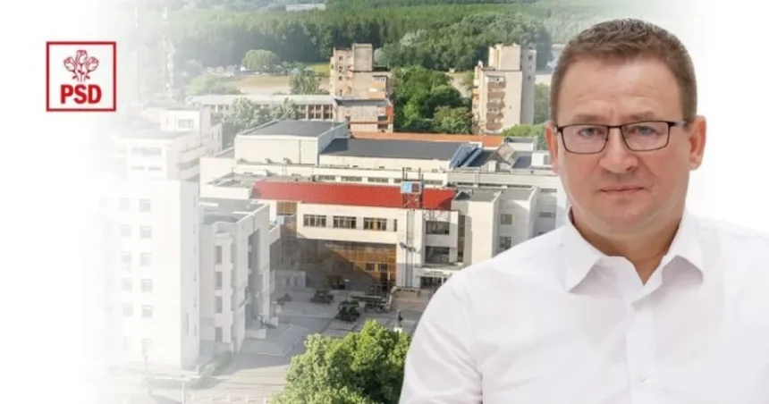 Primarul Marius Dulce vrea un parc între Baza Sportivă și Parcul de pe lac