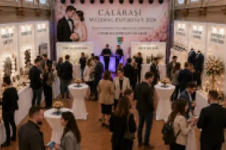 Primul eveniment pentru viitorii miri din Călărași, la Palatul Socio-Cultural