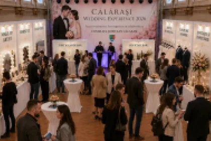 Primul eveniment pentru viitorii miri din Călărași, la Palatul Socio-Cultural