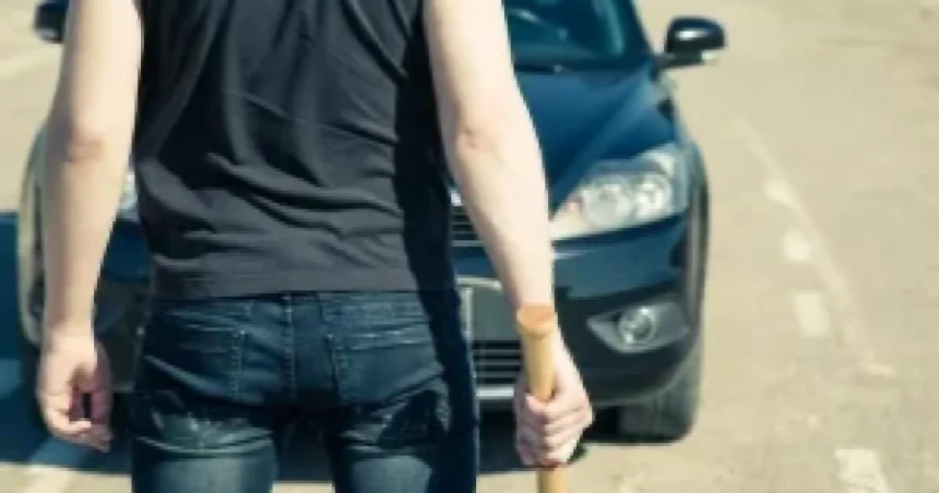 Trei bărbați din Roseți, cercetați pentru distrugerea mai multor autovehicule