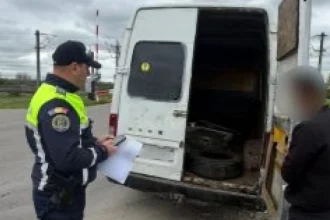 Călărași: 60 infracțiuni și 5 persoane în flagrant, doar într-un weekend
