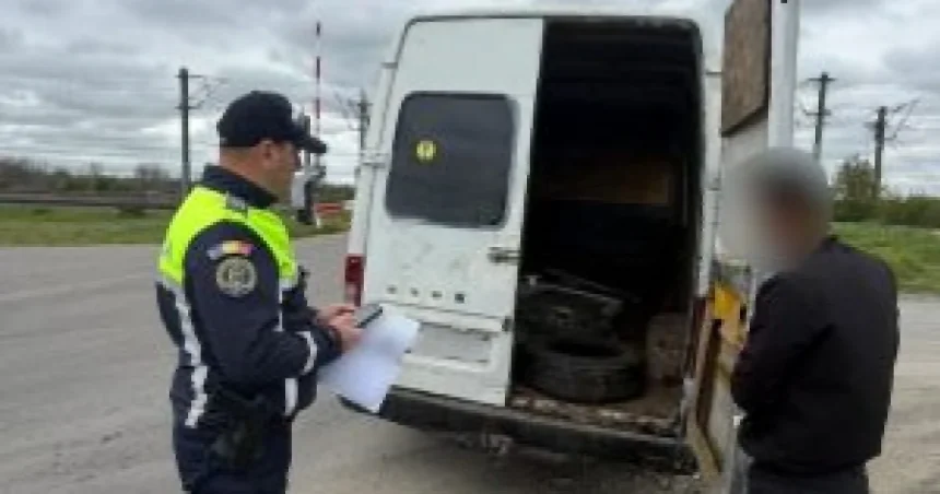 Călărași: 60 infracțiuni și 5 persoane în flagrant, doar într-un weekend