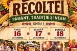 C.J. și C.J.C.C. organizează Ziua Recoltei