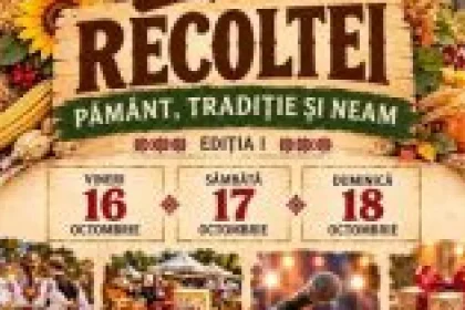 C.J. și C.J.C.C. organizează Ziua Recoltei