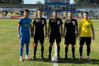 Dunărea Călărași, remiză albă cu CS Agigea
