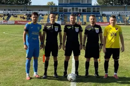 Dunărea Călărași, remiză albă cu CS Agigea