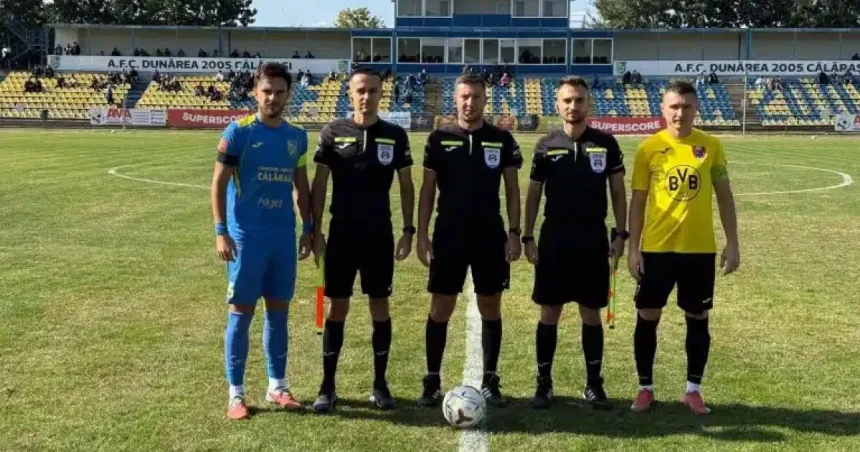 Dunărea Călărași, remiză albă cu CS Agigea